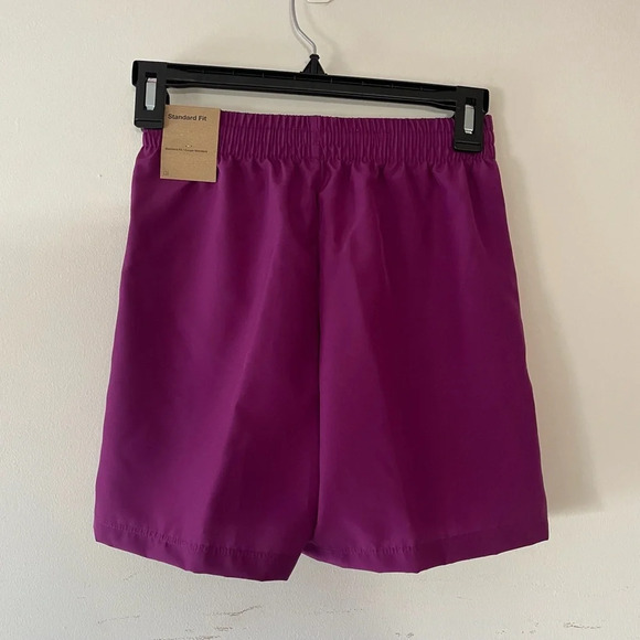 Nike Dri-Fit Kids Purple Athletic Running Hiking Shorts Sz S NWT - Picture 5 of 6